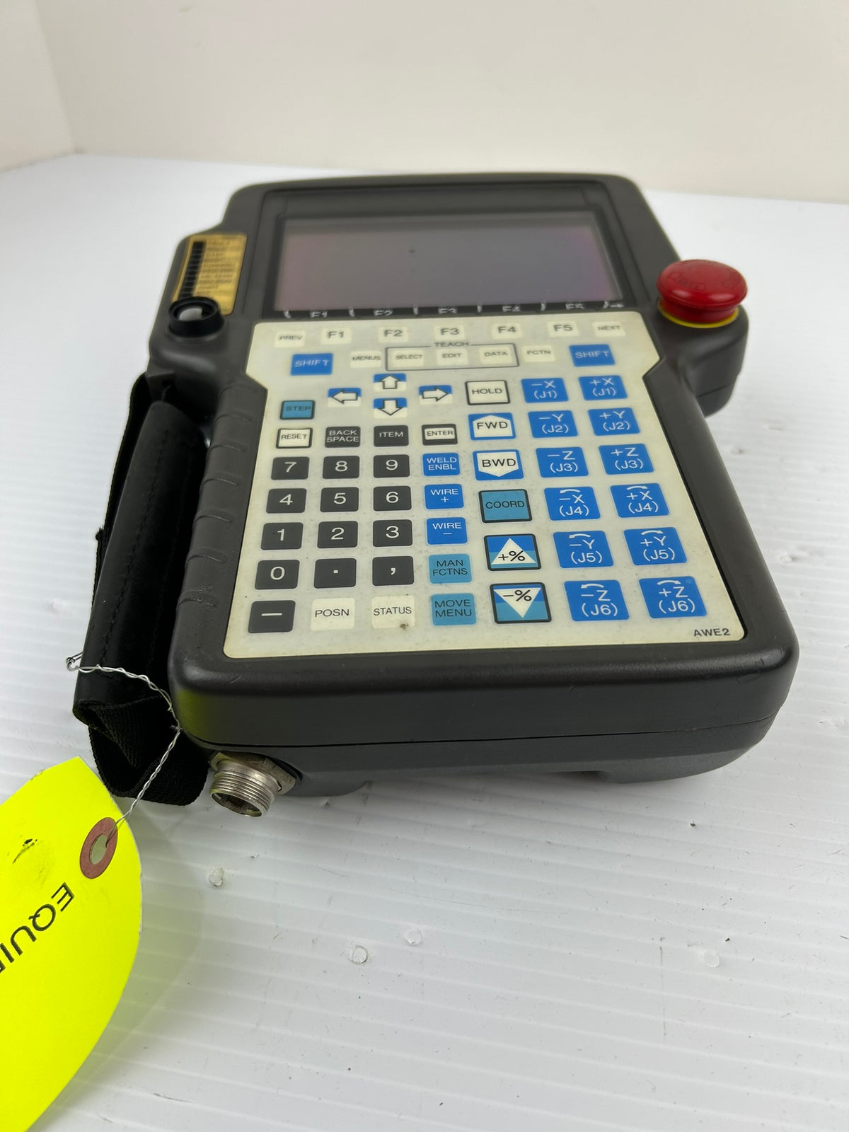 Fanuc A05B-2301-C302 Robot Teach Pendant Arc Welding Controller - Parts Only
