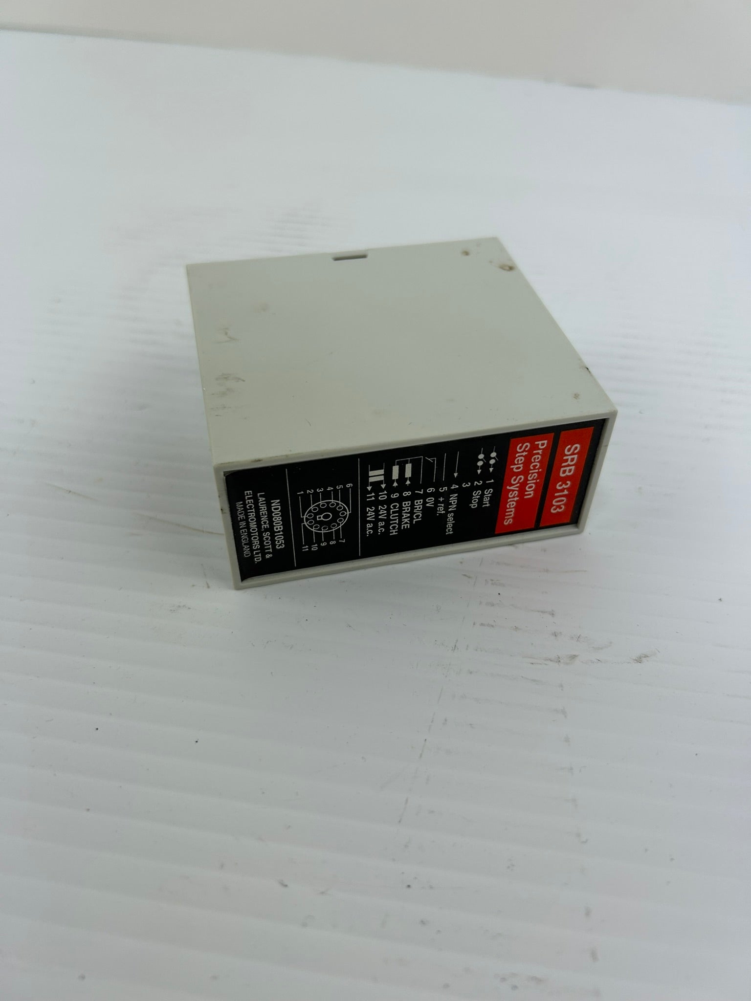 Laurence Scott & Electromotors LTD ND080B1053 Driver Unit SRB3103