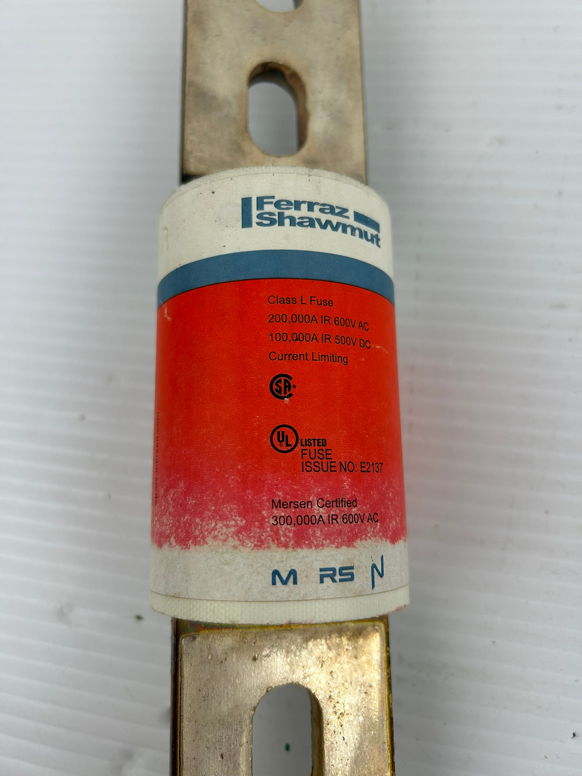 Ferraz Shawmut A4BQ1200 Fuse 1200A 600V Time Delay R216790