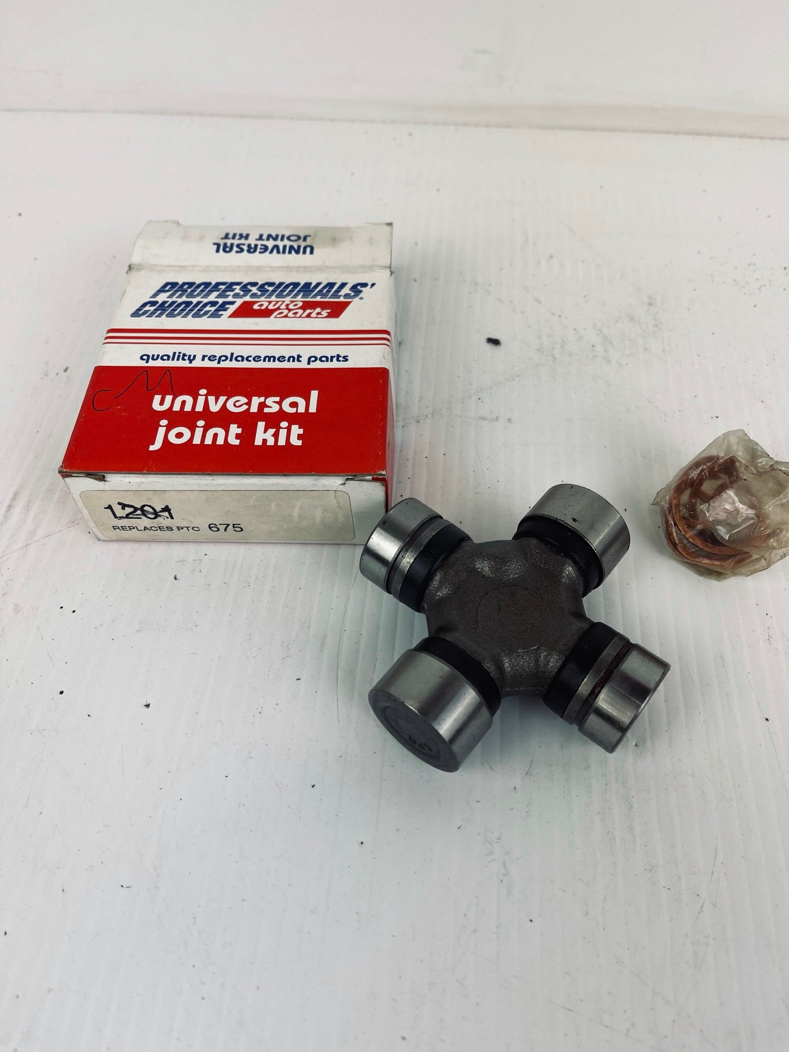 Professionals' Choice Universal Joint Kit 1201 Replaces 675