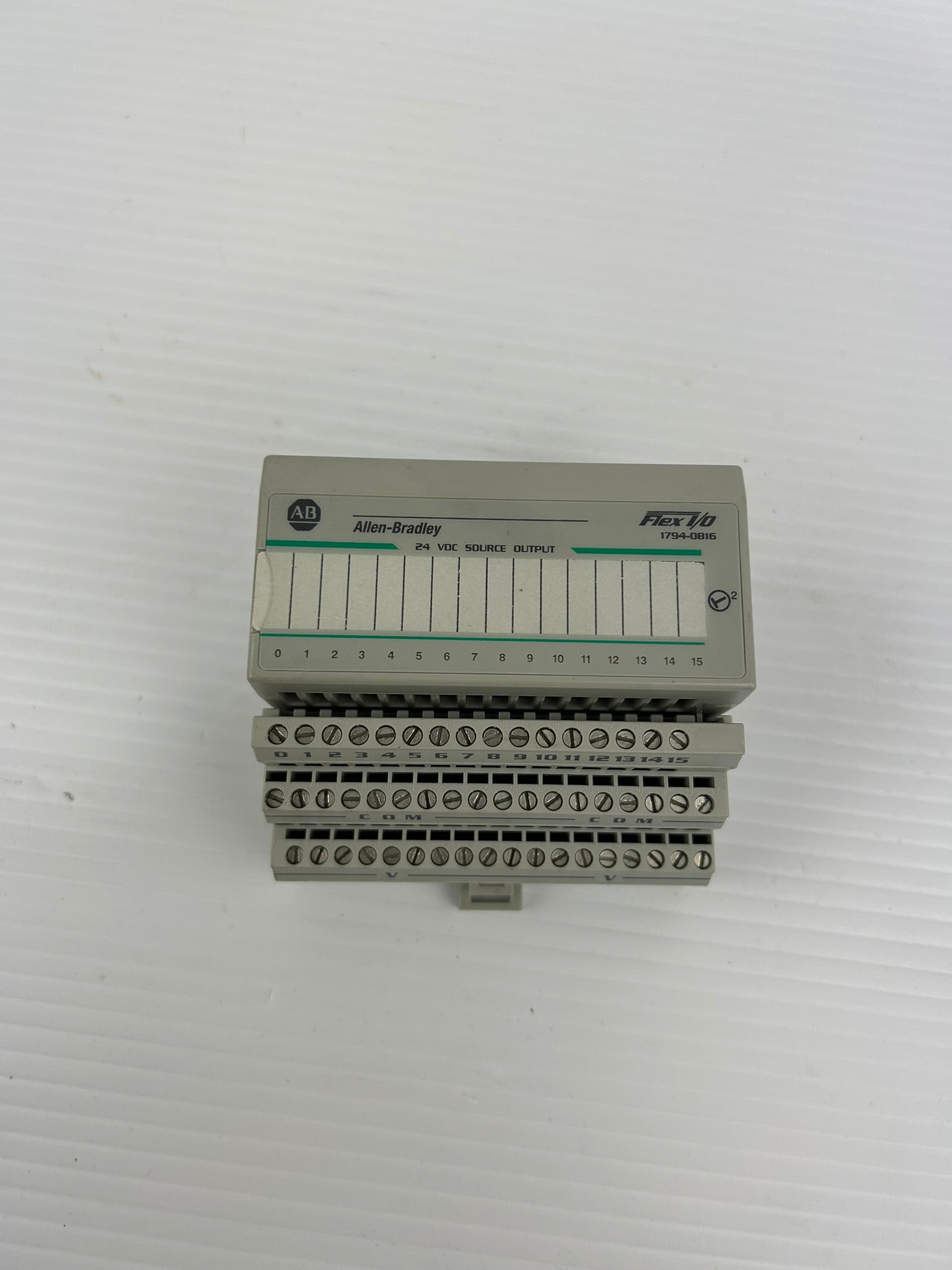 Allen Bradley 1794-OB16 Flex I/O PLC Module 1794-0B16 24VDC