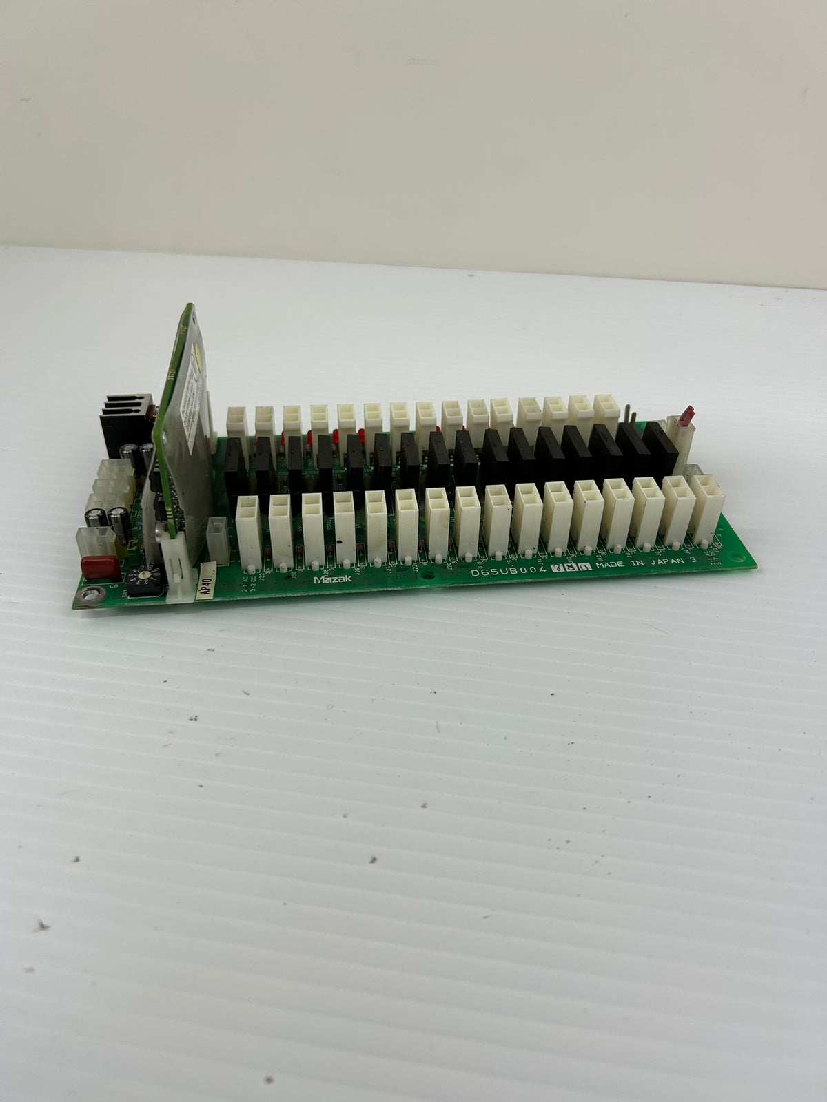 Mazak HR371 CNC Circuit Board PCB I/O Control Card D65UB004 780