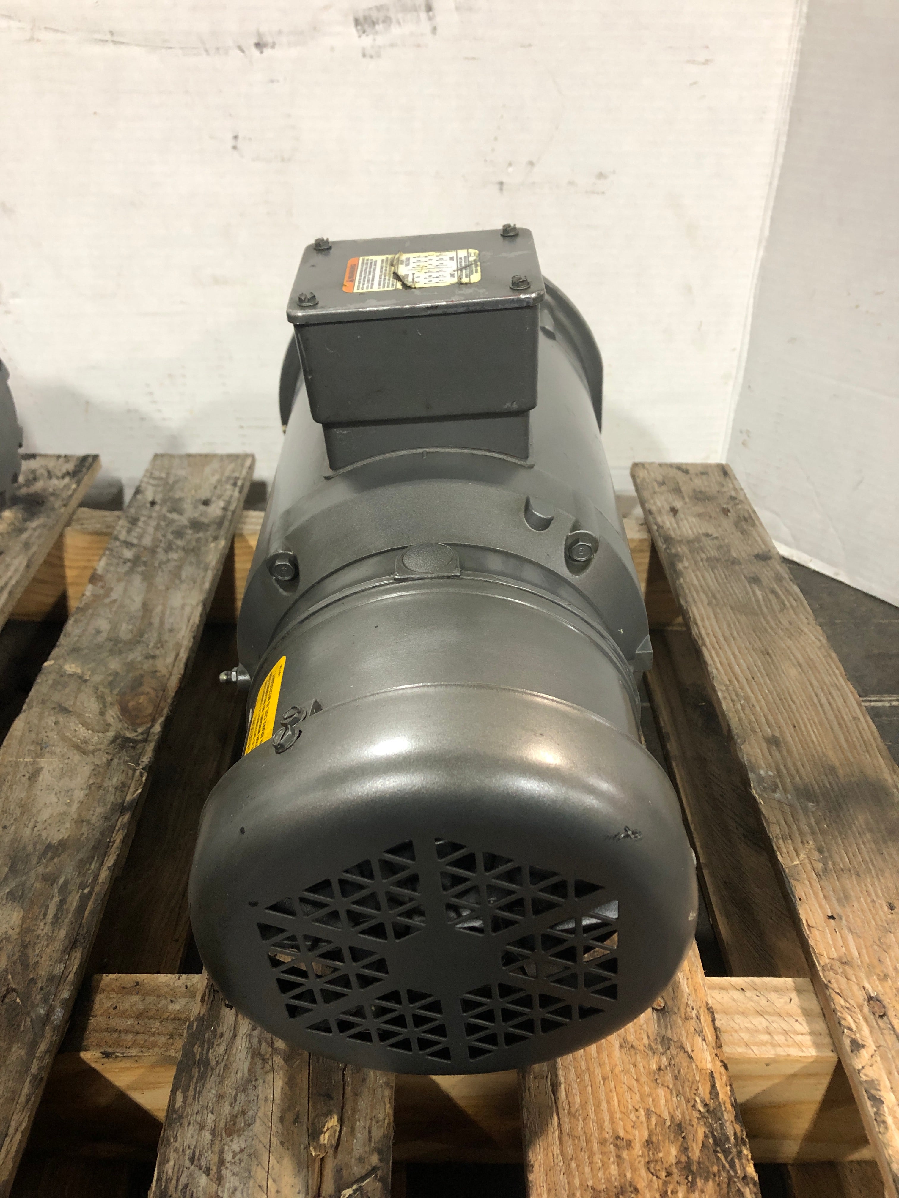 Baldor Reliance VBM3611T Industrial Motor 3HP with Stearns 7BKK4100DPF Brake