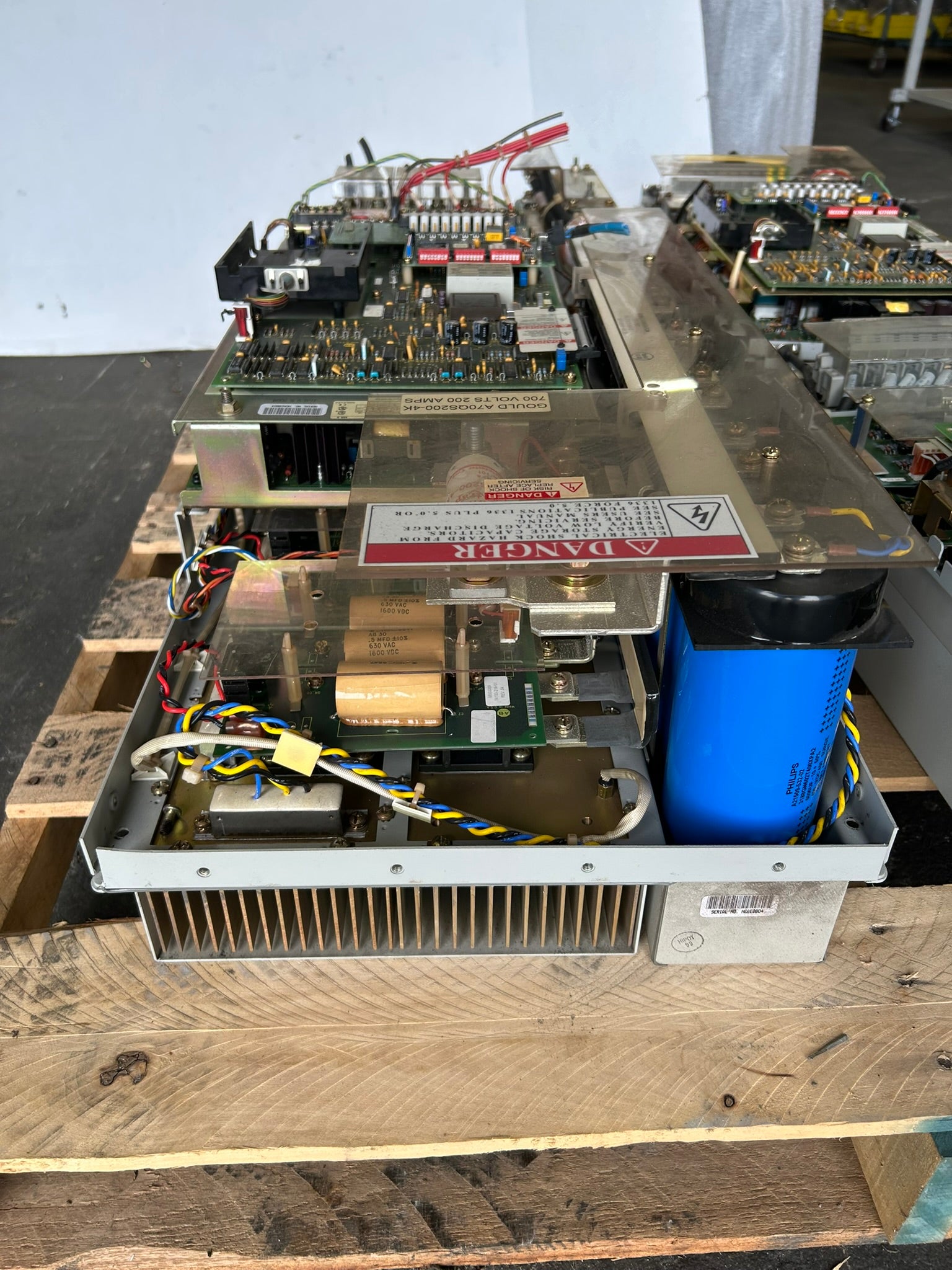 Allen-Bradley 1336S-B060-AN-EN4-L6 Plus Drive Series D - No Keypad