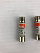 Bussmann FNQ-5 Time Delay Fuse - Lot of 2