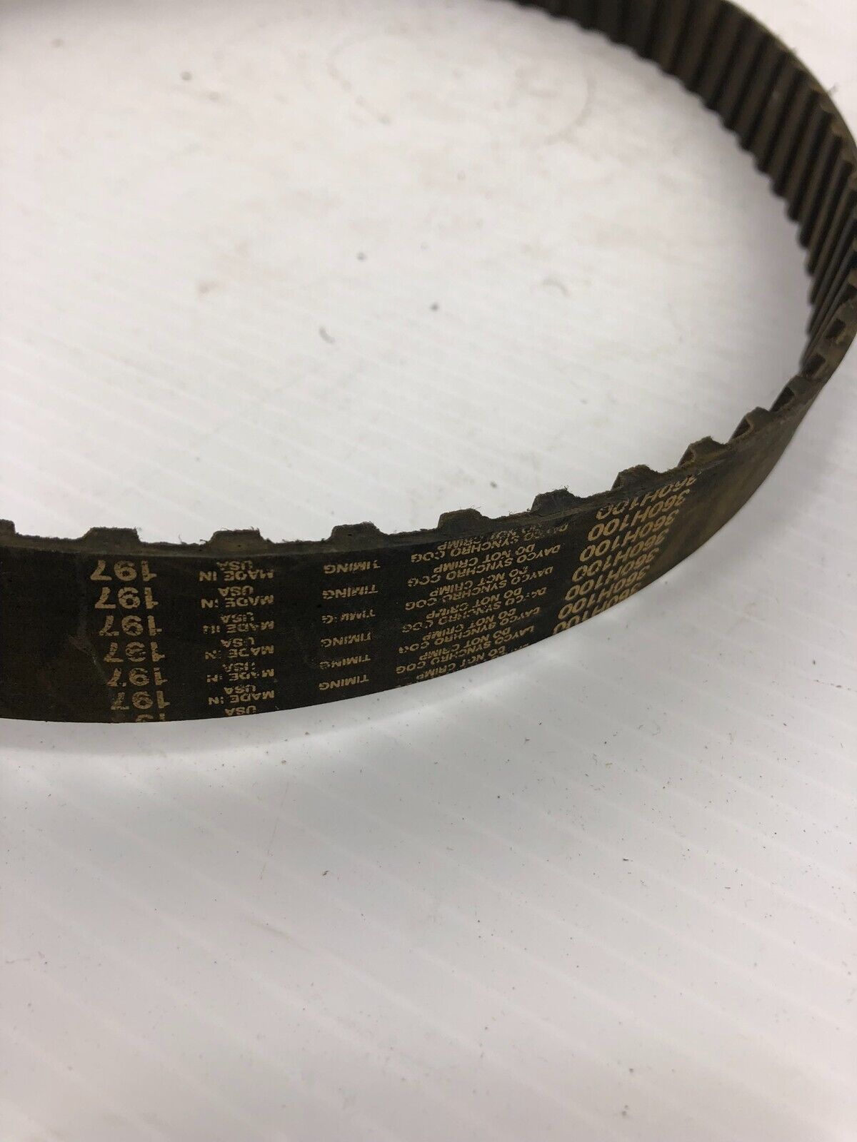 Dayco 360H100 Timing Belt