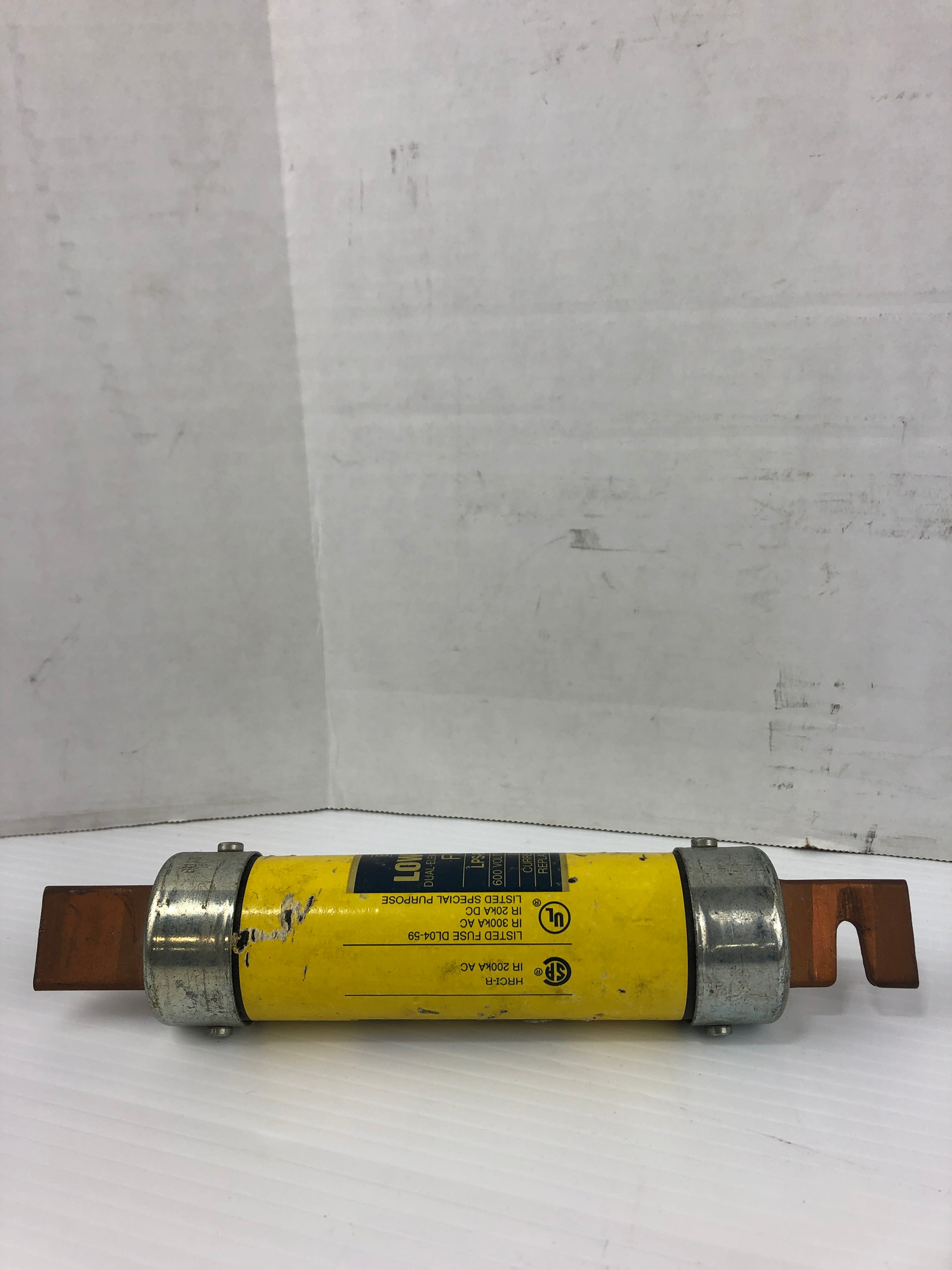 Buss LPS-RK-150SP Low-Peak Dual-Element Time-Delay Fuse RK1 - Lot of 7