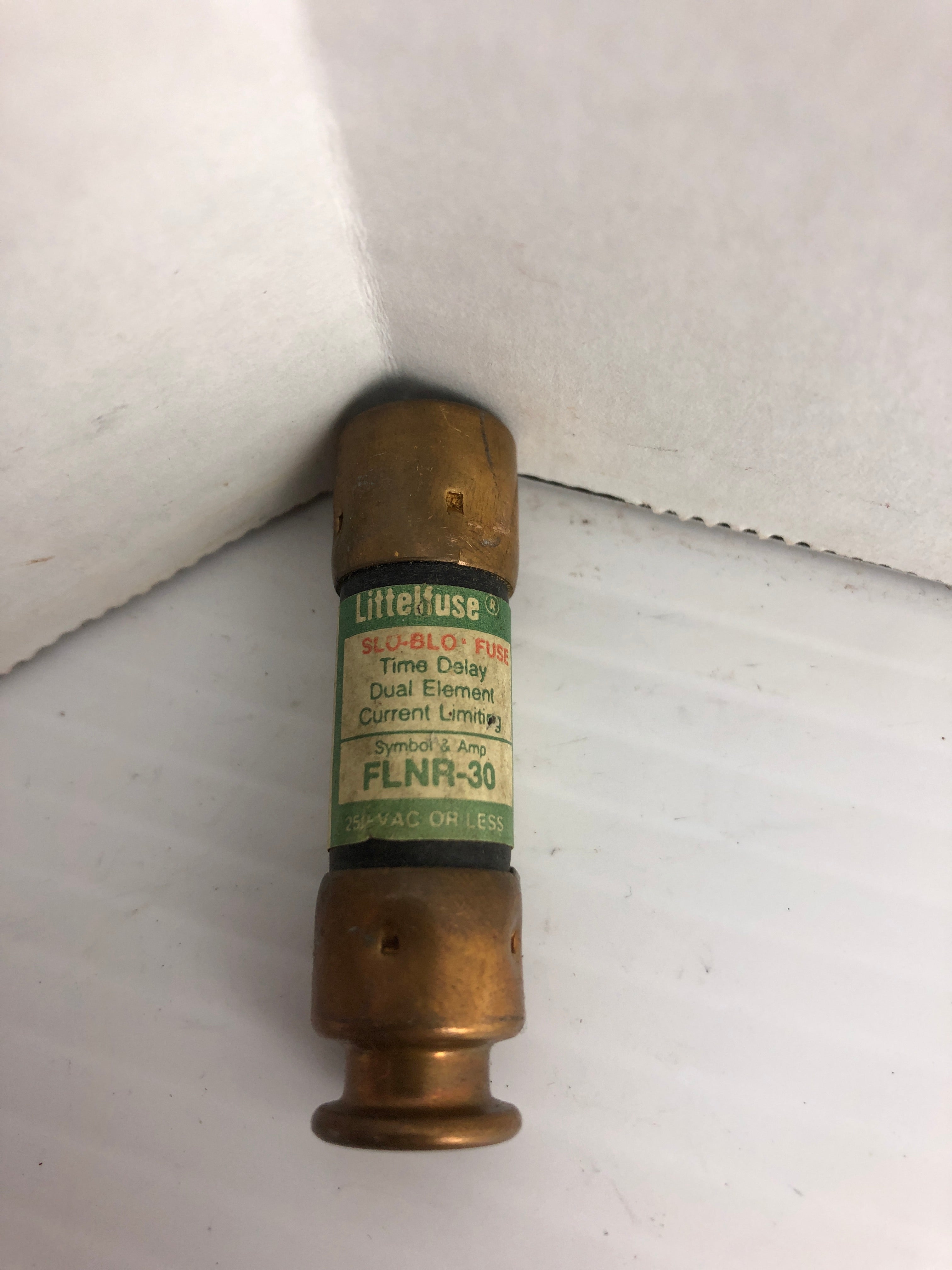 Littelfuse FLNR-30 Time Delay Dual Element Fuse Class RK-5 250V 30A