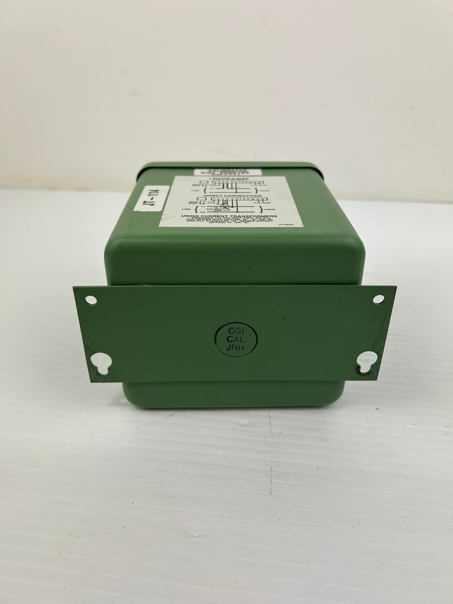 Ohio Semitronics PC5-020E2 Transducer 0-300 Volts 0-15 Amperes 1 Phase