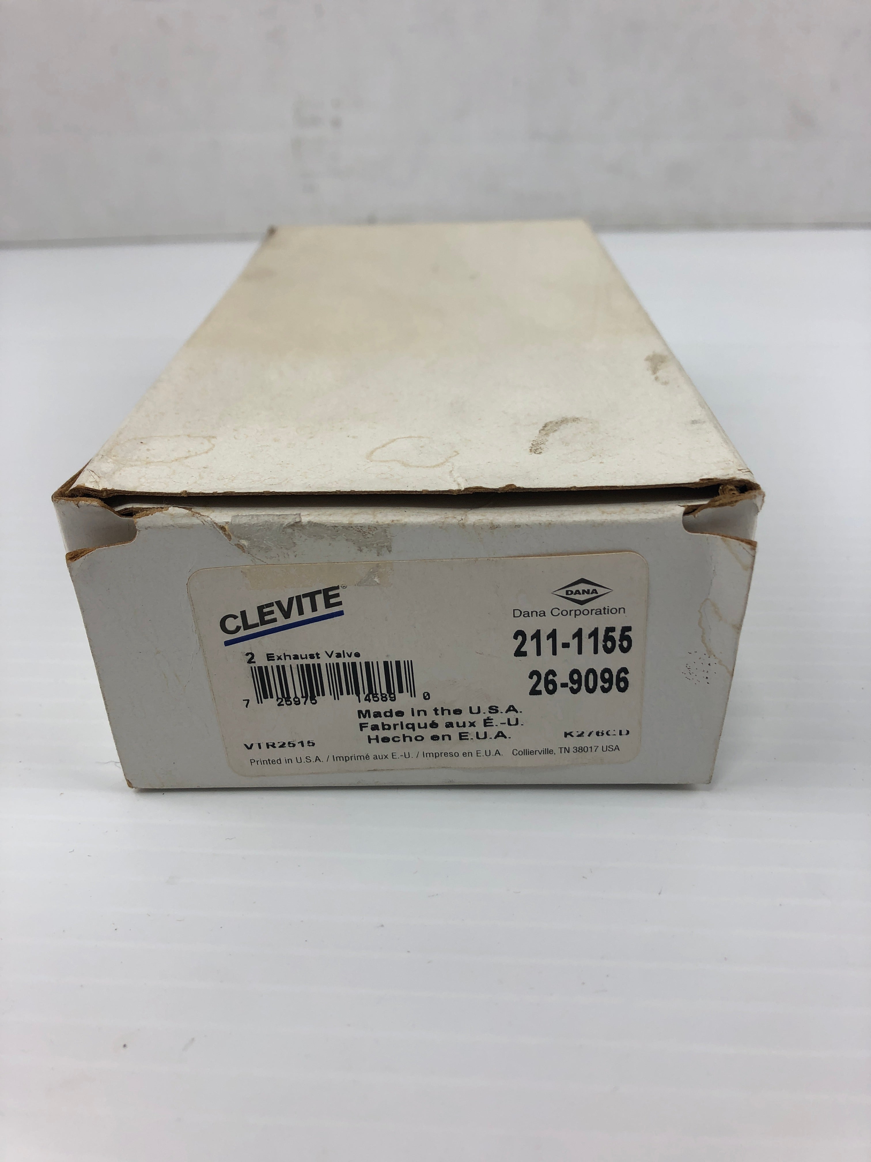 Clevite 2111155 Engine Exhaust Valve Pair 211-1155