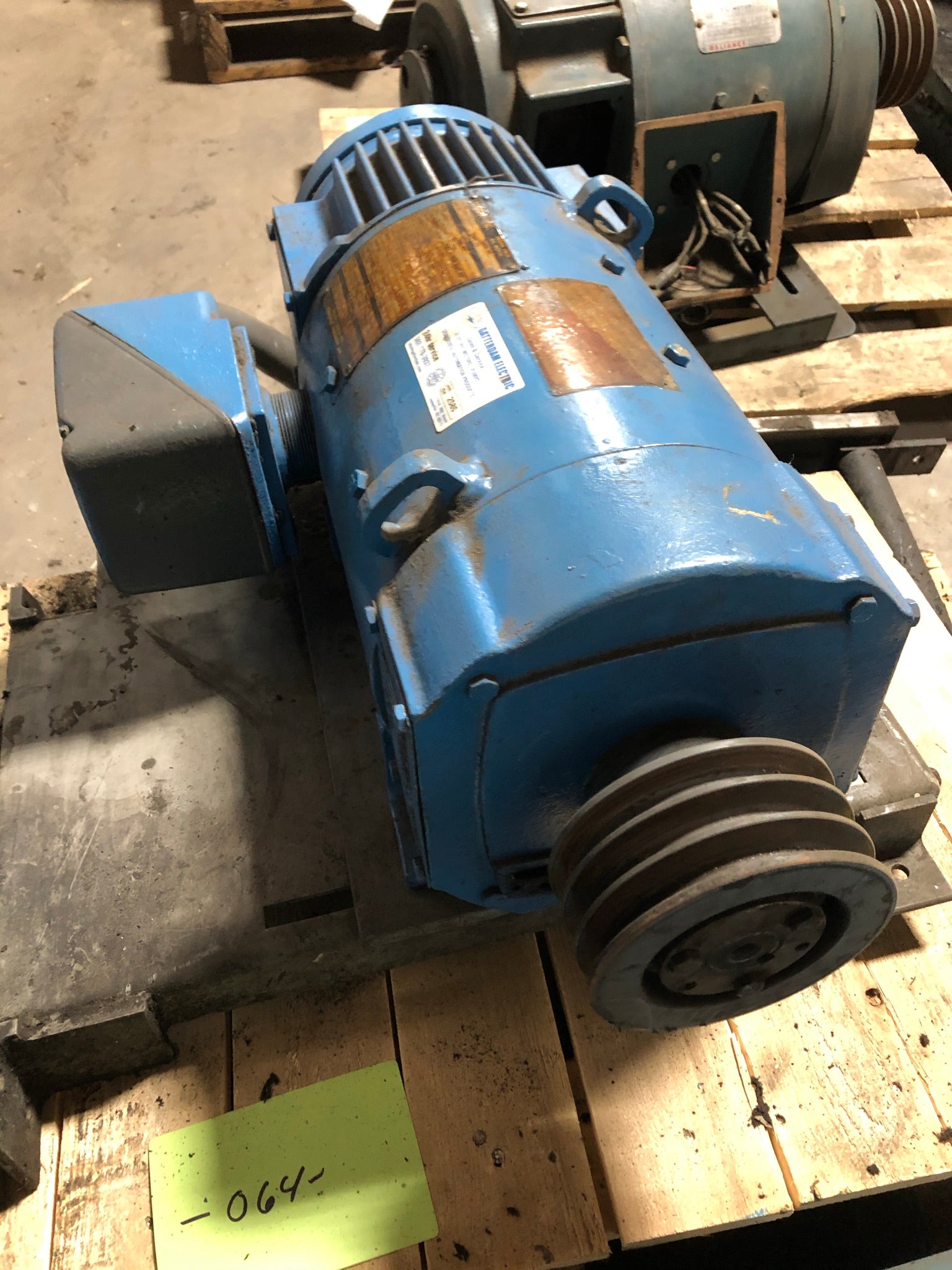 Unico Wound Field DC Motor 26HP 701-383 Blower 303-061 Transducer 700-870