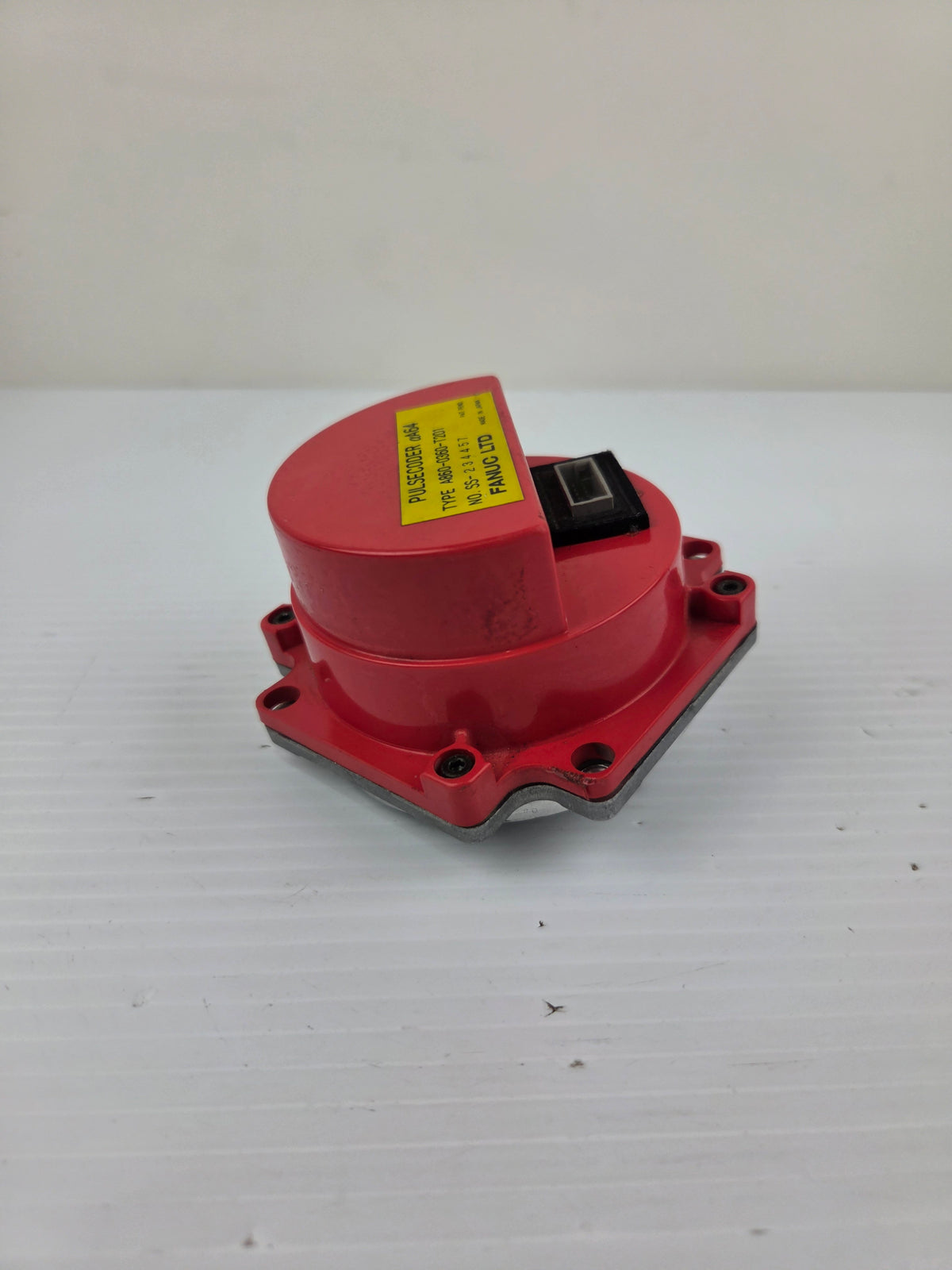 Fanuc A860-0360-T201 αA64 Pulse Coder CNC Servo Encoder