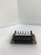 Terminal Block UE-2 600V 1.25mm² 6P - Lot of 3