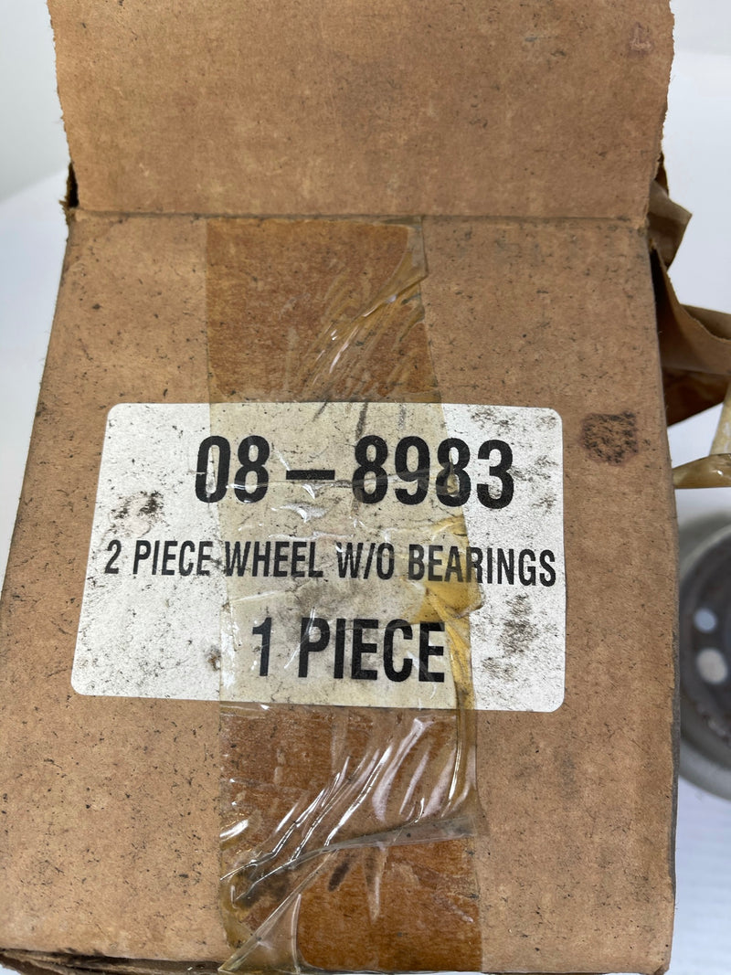 2 Piece Wheel Without Bearings 08-8983
