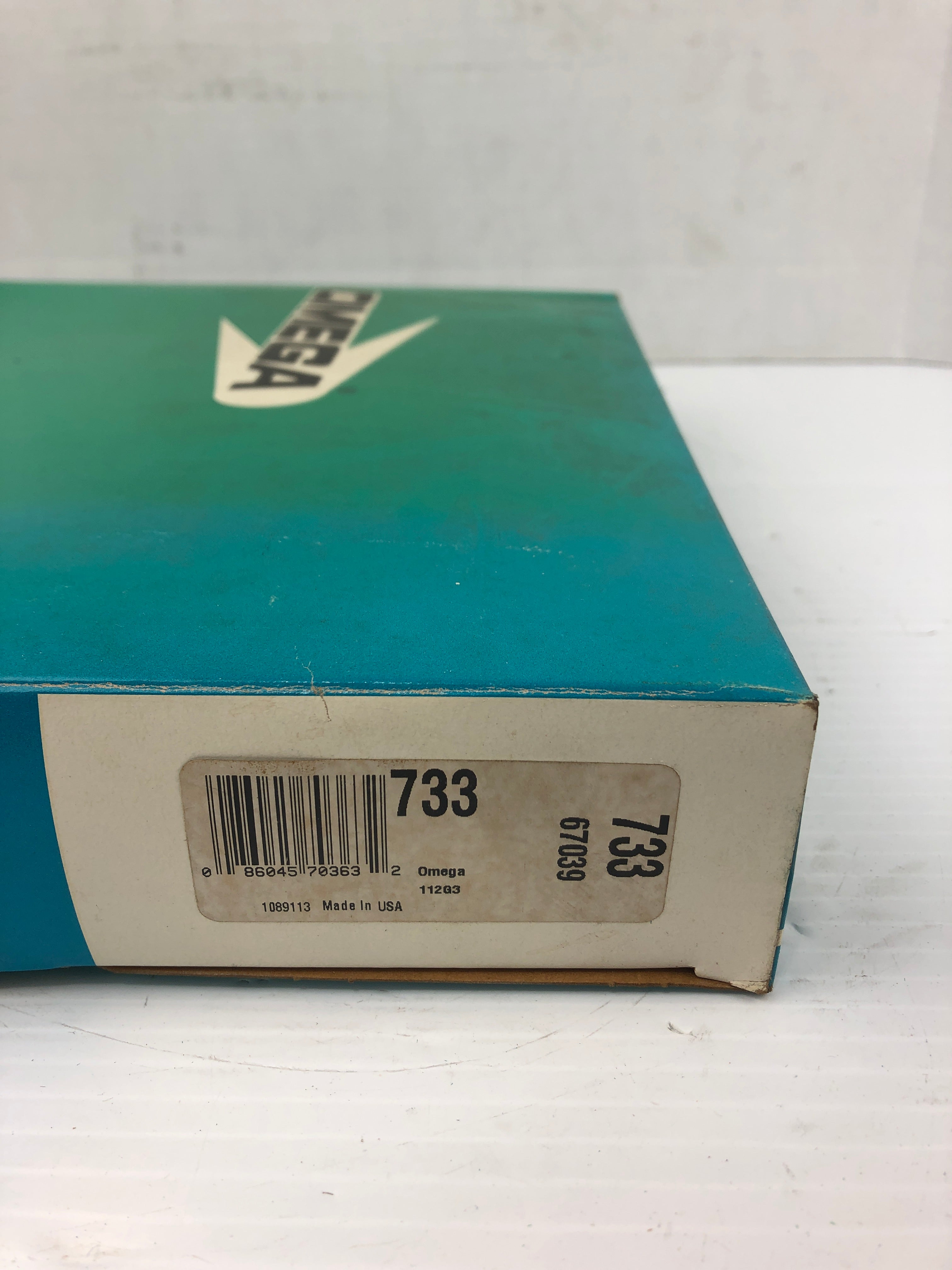 Omega 733 Power Steering Hose
