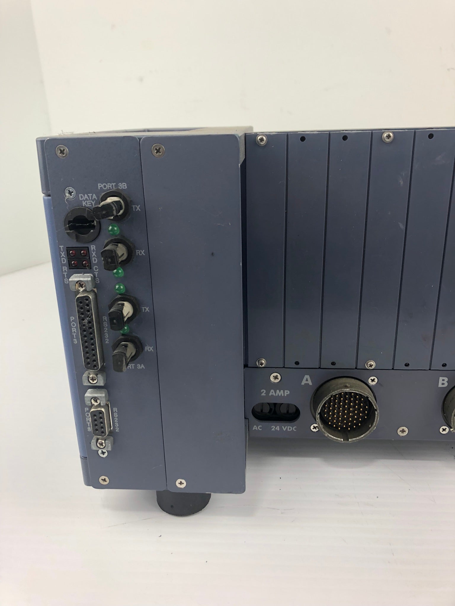 *** Siemens EPAC3808M52 Eagle M50 Traffic Signal Light Controller - No Screen