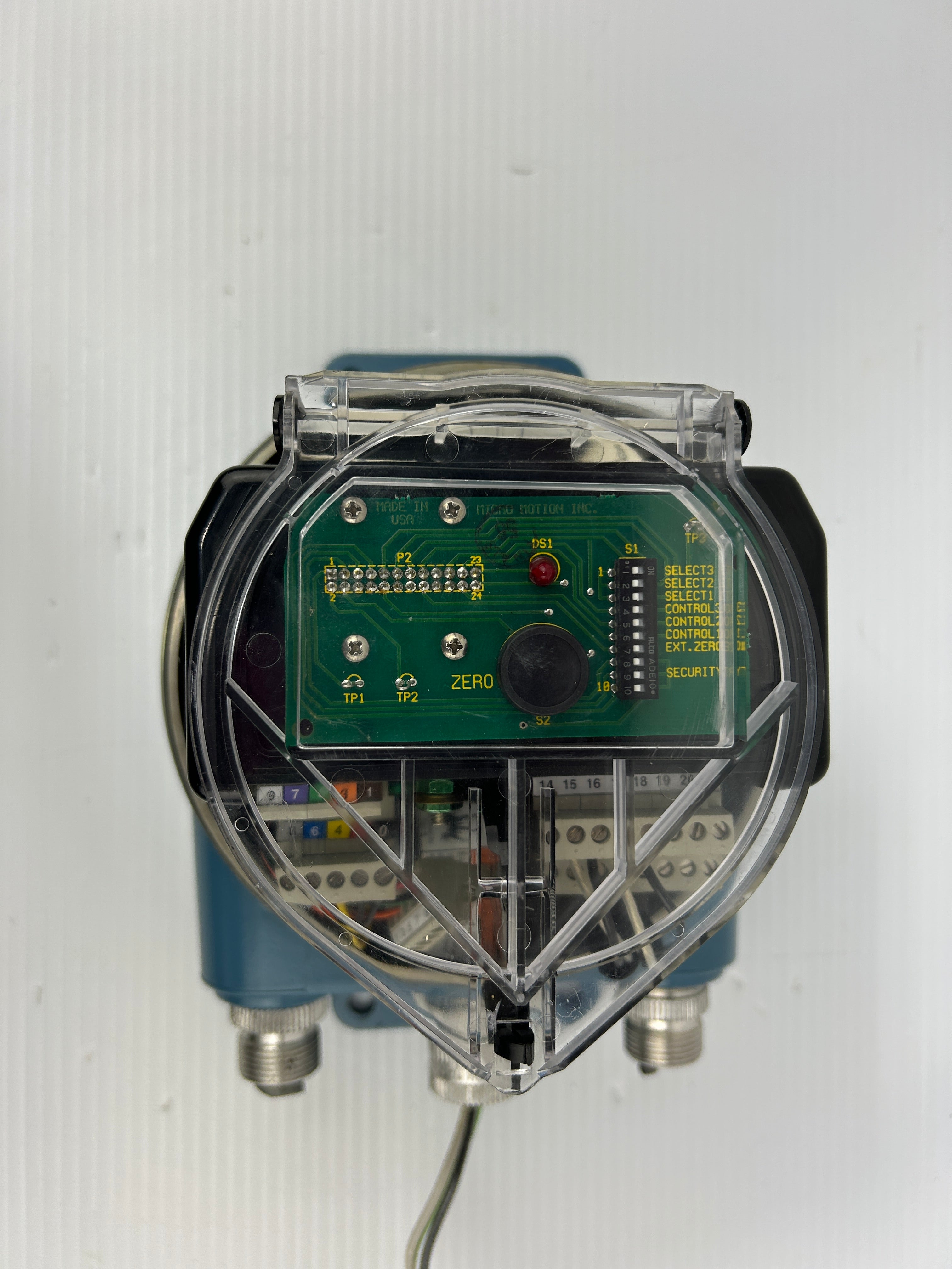 Micro Motion RFT9739E1SUJ Elite Remote Flow Transmitter RFT9739 100/115 VAC