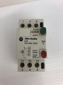 Allen-Bradley 140-MN-1000 Motor Starter Ser. D