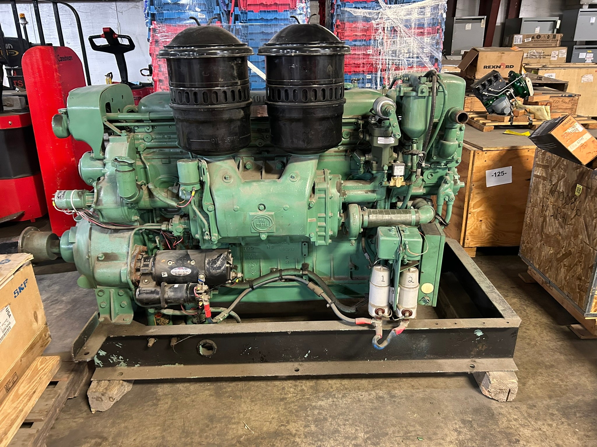 General Motors PTA-1SD-50 Power Take Off Diesel Power Engine