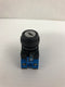 IDEC HW-CB20 Push Button Keyed Switch HW-G10 - Missing Key