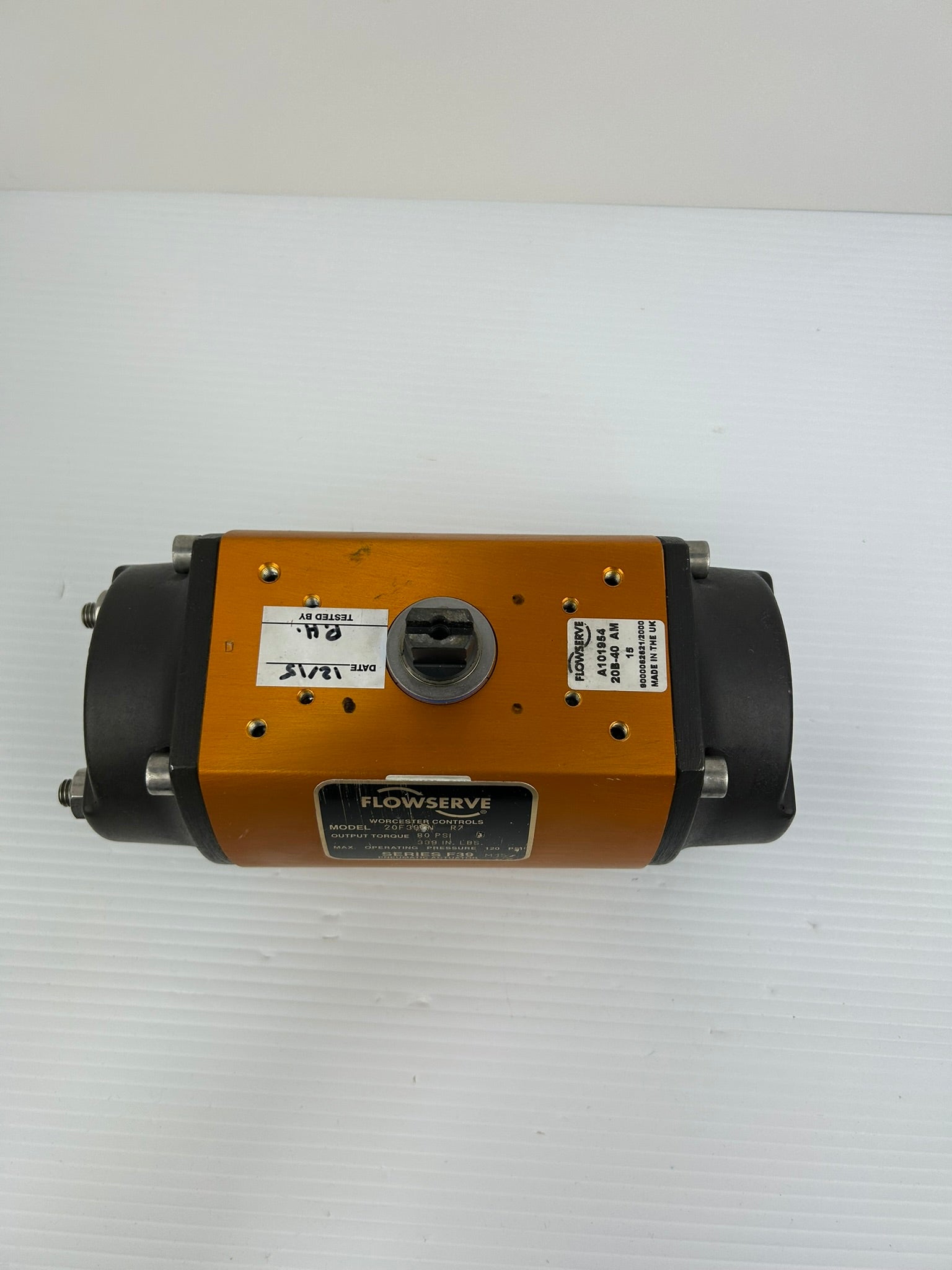 Worcester Controls Flowserve 20F39SN R7 Pneumatic Actuator F39