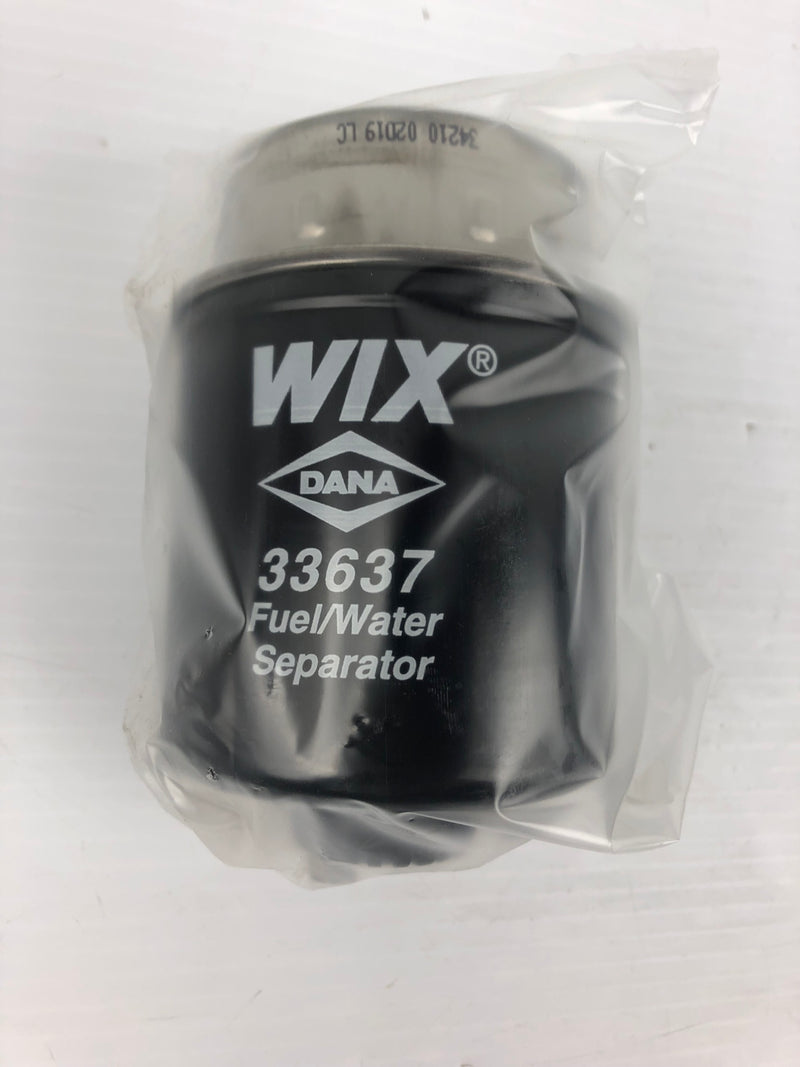 Fuel Water Separator Filter Wix 33637