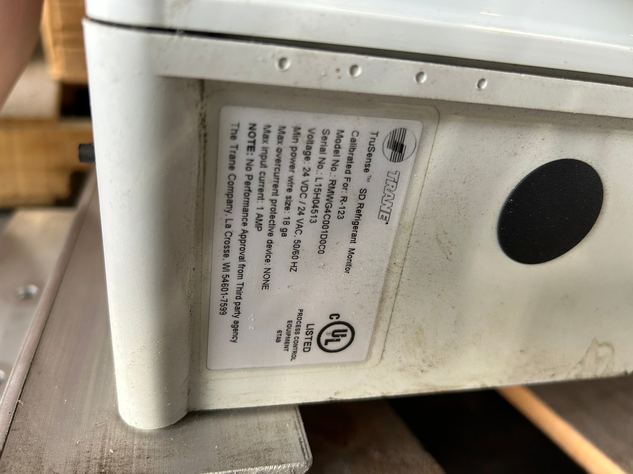 Trane RMWG4C001D0C0 TruSense SD Coolant Monitor R-123 24V HVAC