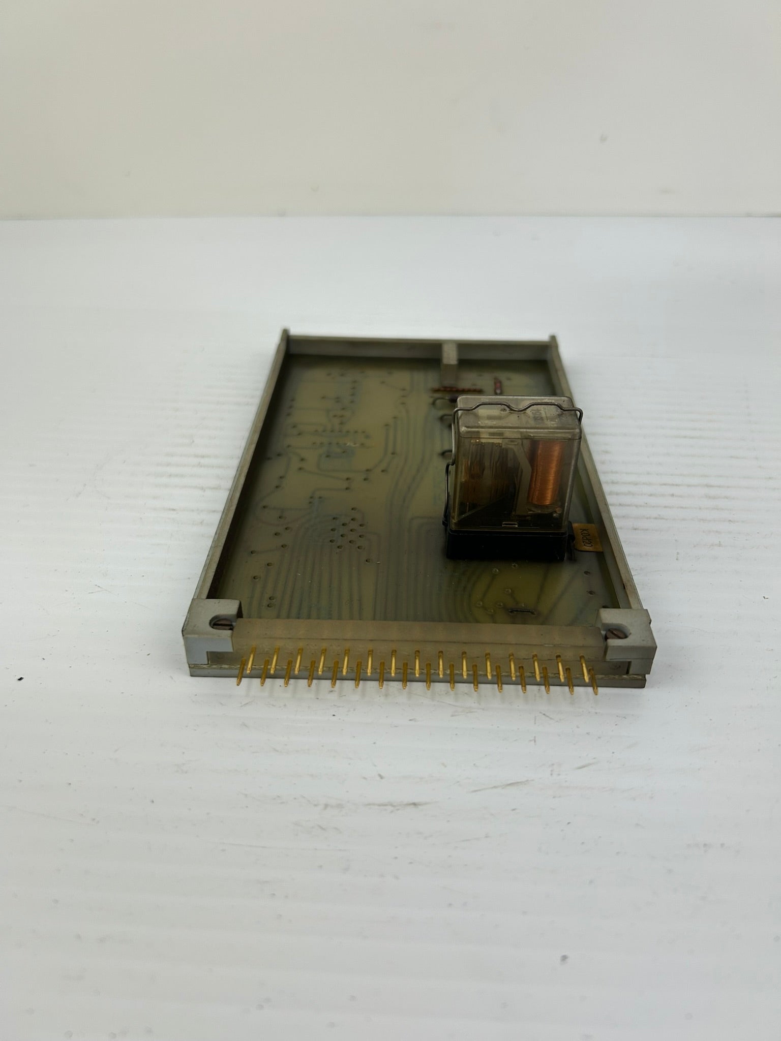 Barmag Electronic E126/00 Circuit Board with 1 Relay E126-00