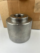 Baker Hub Forklift Part 6" Long x 6-1/4" Wide x ~2" ID