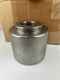 Baker Hub Forklift Part 6" Long x 6-1/4" Wide x ~2" ID