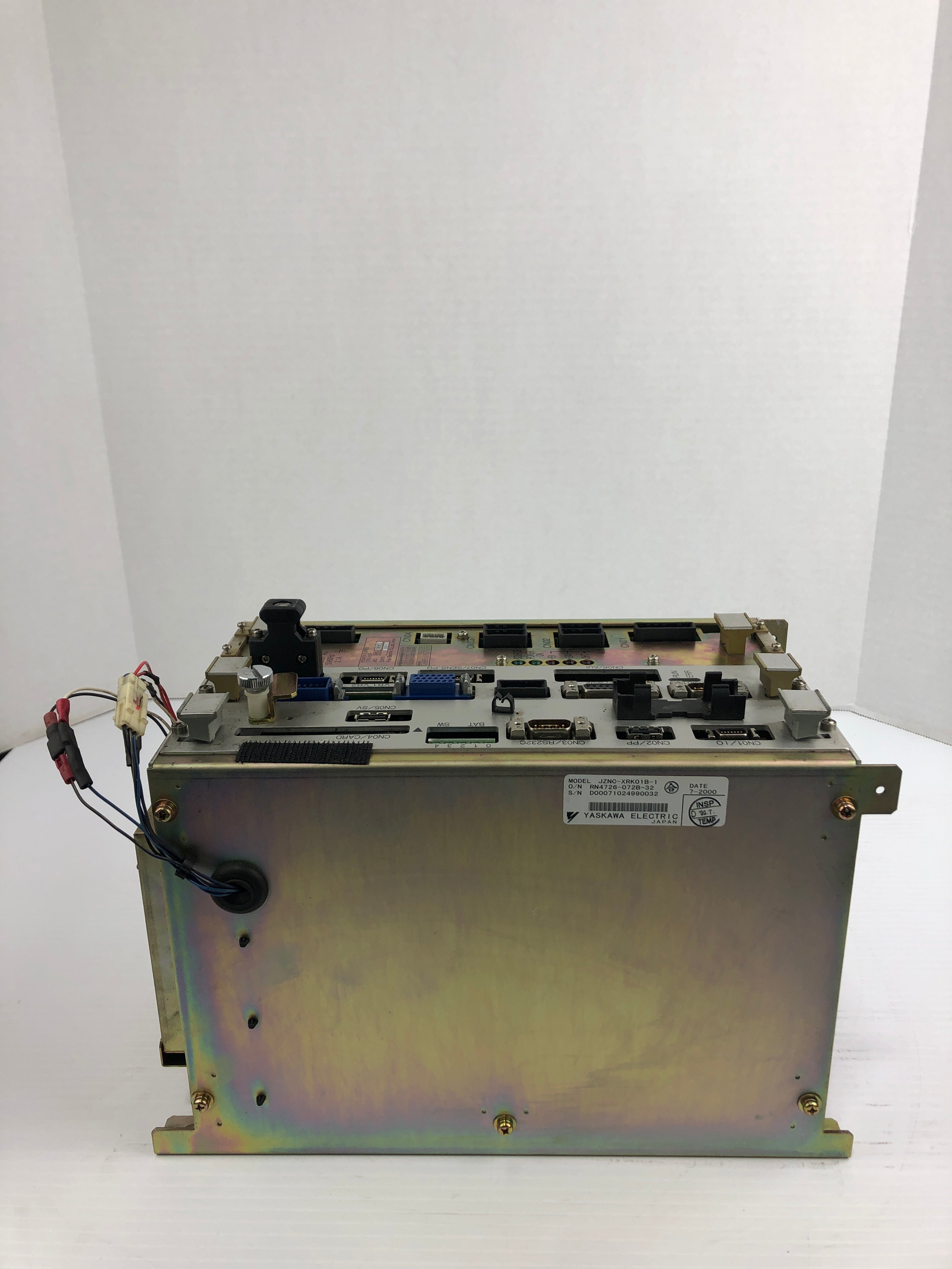 Yaskawa Electric JZNC-XRK01B-1 Robot Controller 200-230V 2.1A 50/60Hz