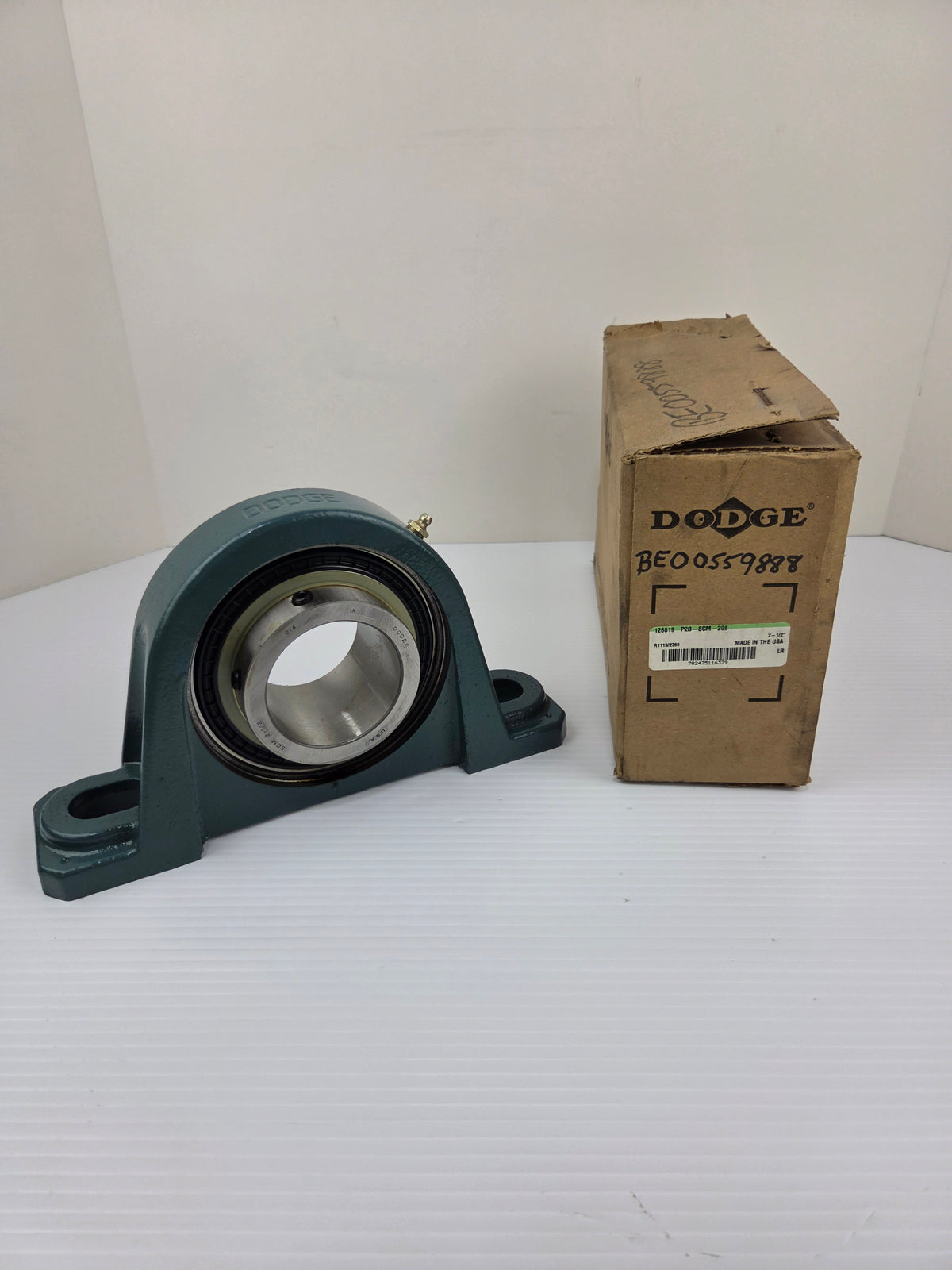 Dodge P2B-SCM-208 Pillow Block Bearing SCM 2-1/2" 126819