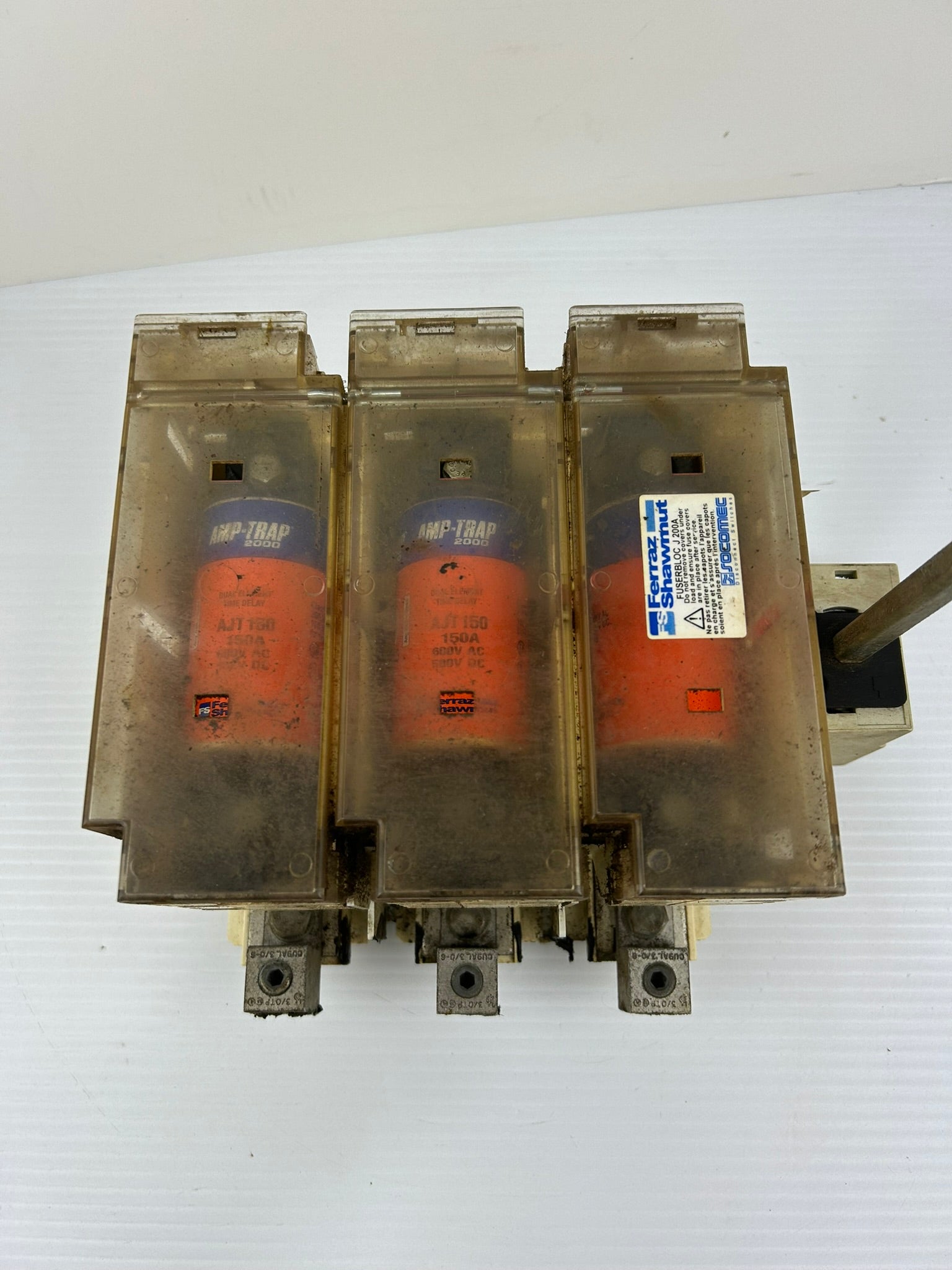 Ferraz Shawmut FBJ200 Fusible Disconnect Switch J 200A 50/60Hz