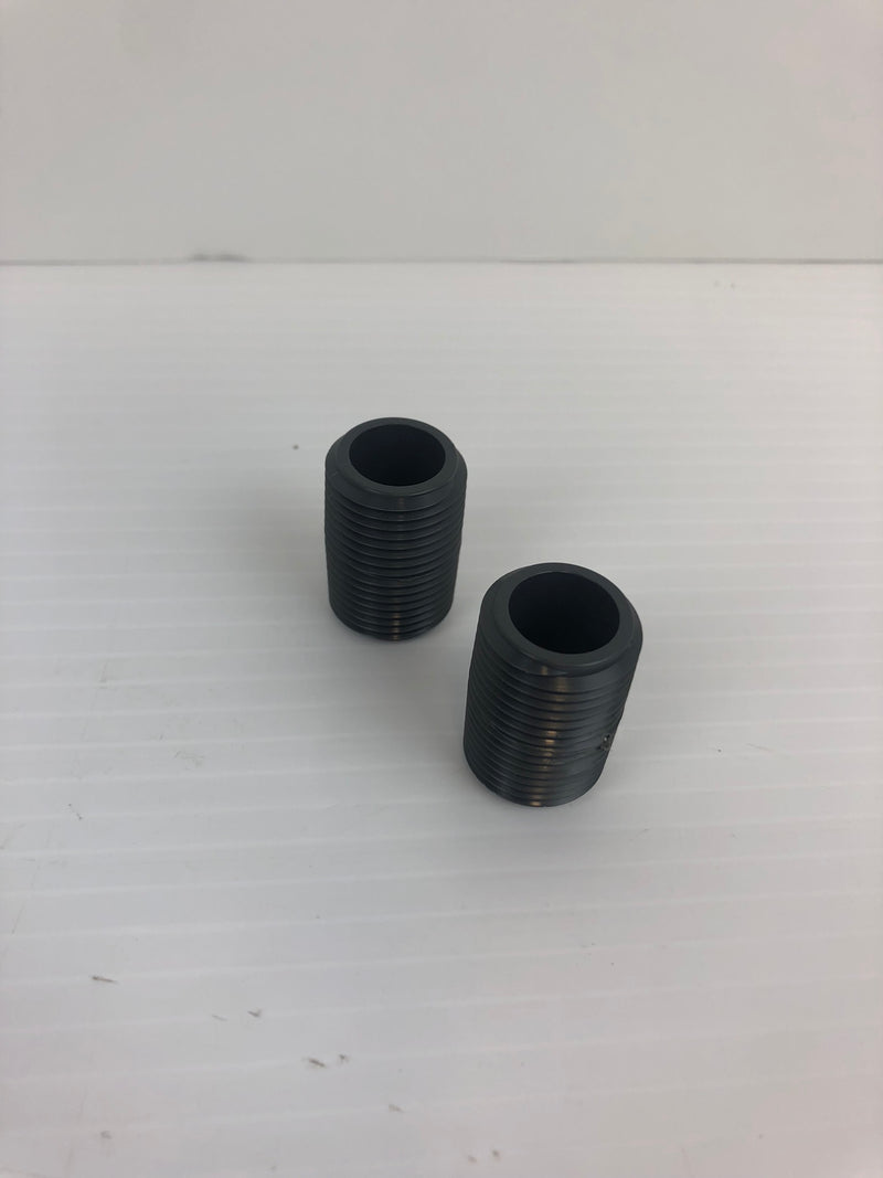 1-1/4" x 7/8" Threaded Pipe Fitting (lot of 2)