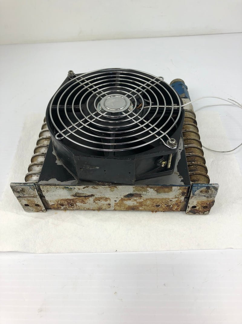 Royal T796C-3 Oil Cooler Fan 220 VAC 16/17W 50/60 Hz GE1011