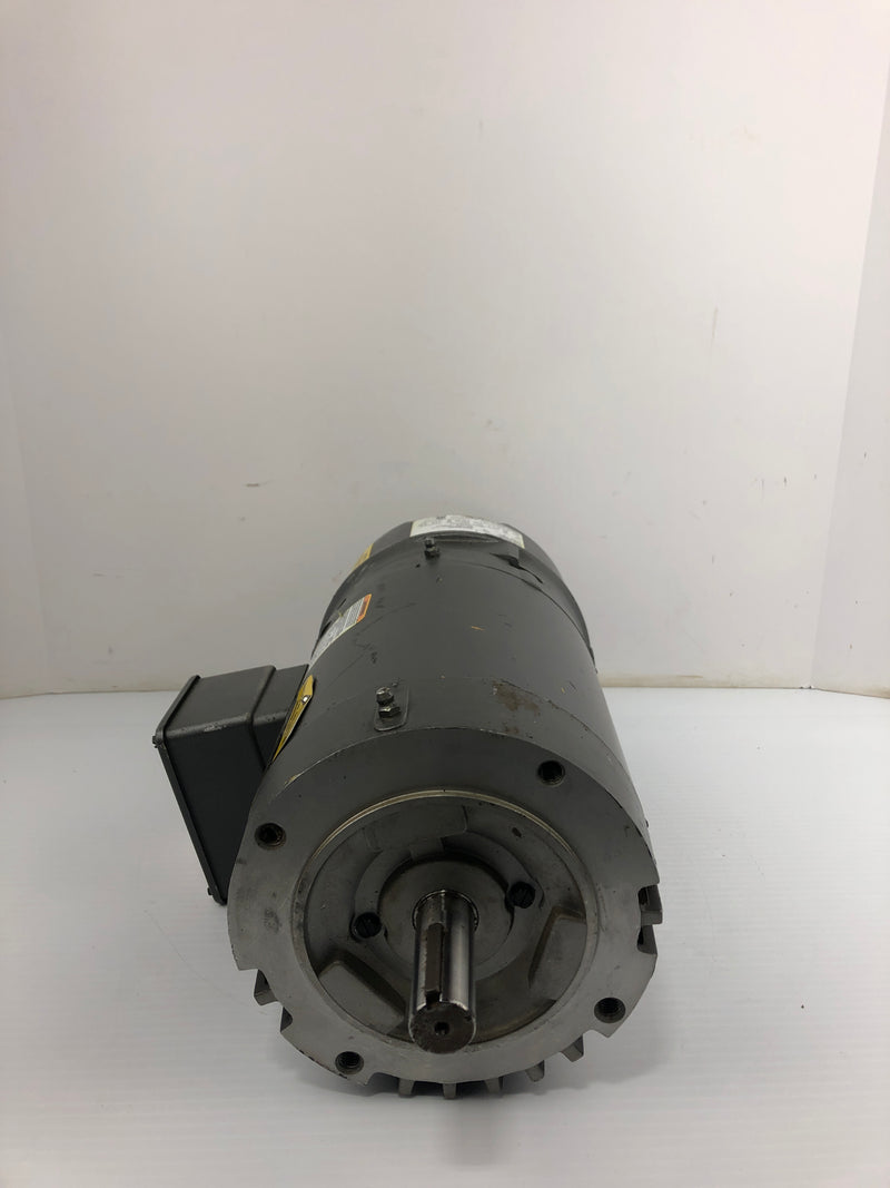 Baldor Reliance VBM3116T Brake Motor 1HP 1750RPM 3PH with Stearns 105602100BPF