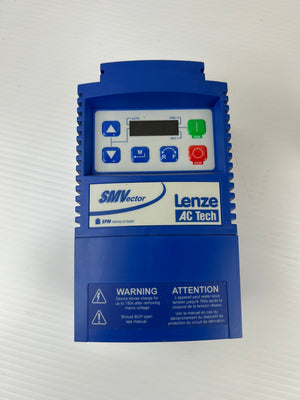 Lenze AC Tech SMVector ESV751N04TXB 1HP 400/480V 3PH VFD AC Drive - USA Shipping