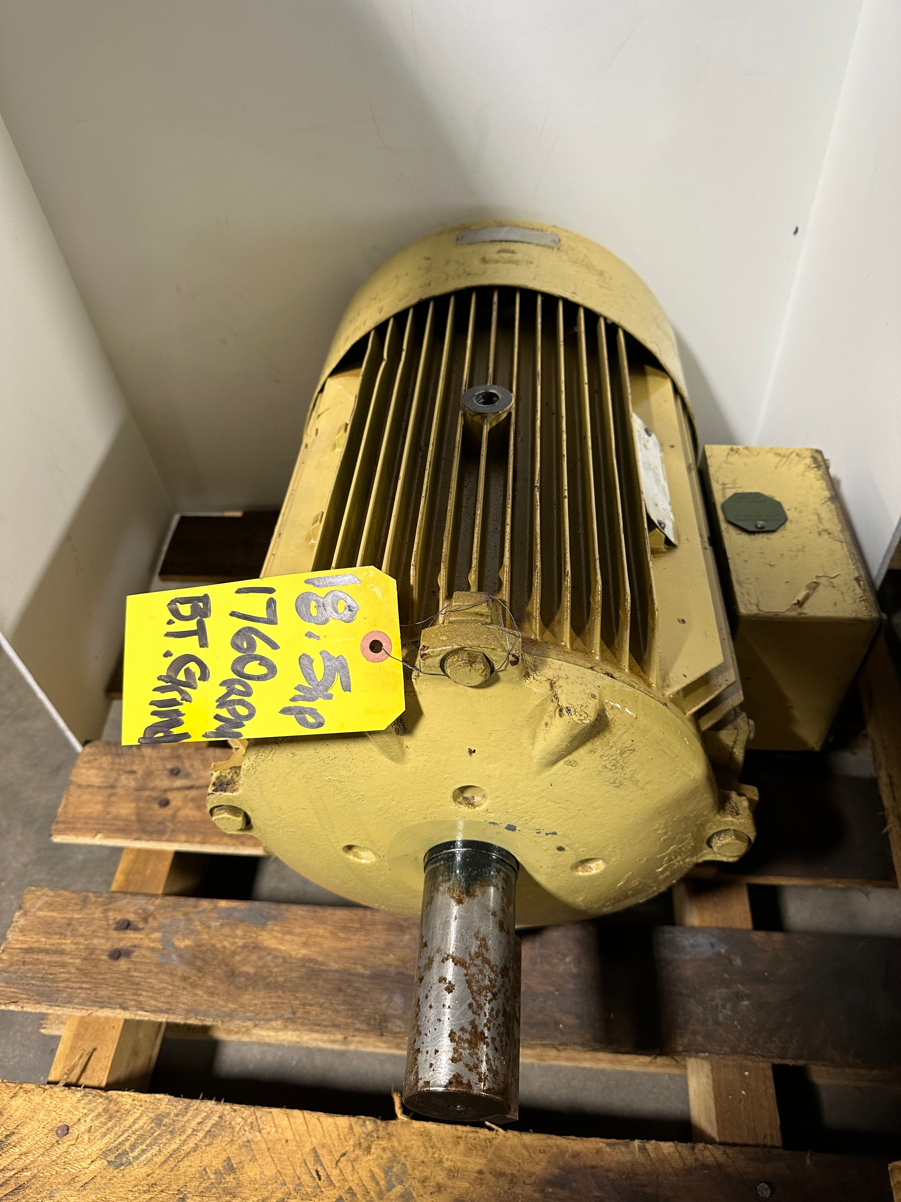 D180M Motor FM 259985.01 18.5 HP 1760 RPM 3PH