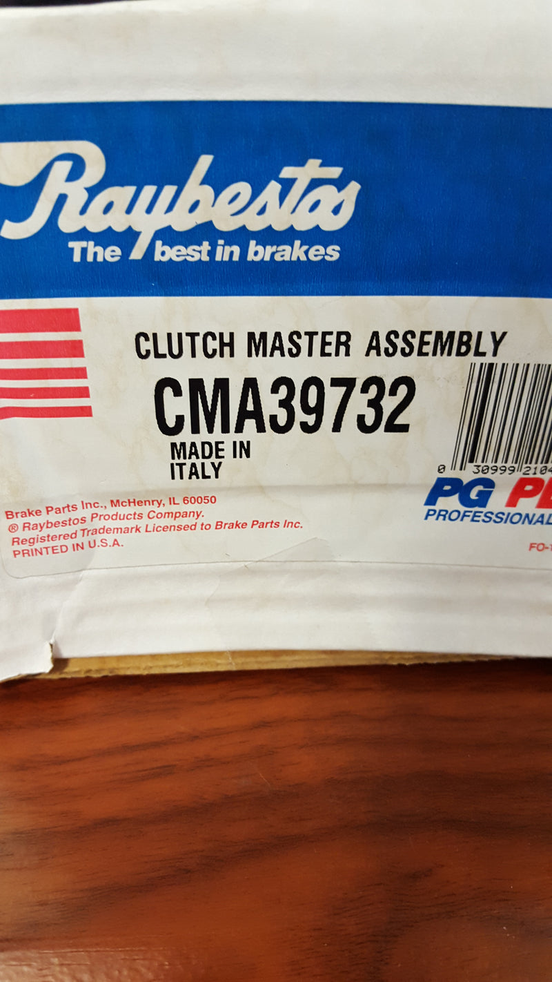 Raybestos Clutch Master Assembly CMA39732