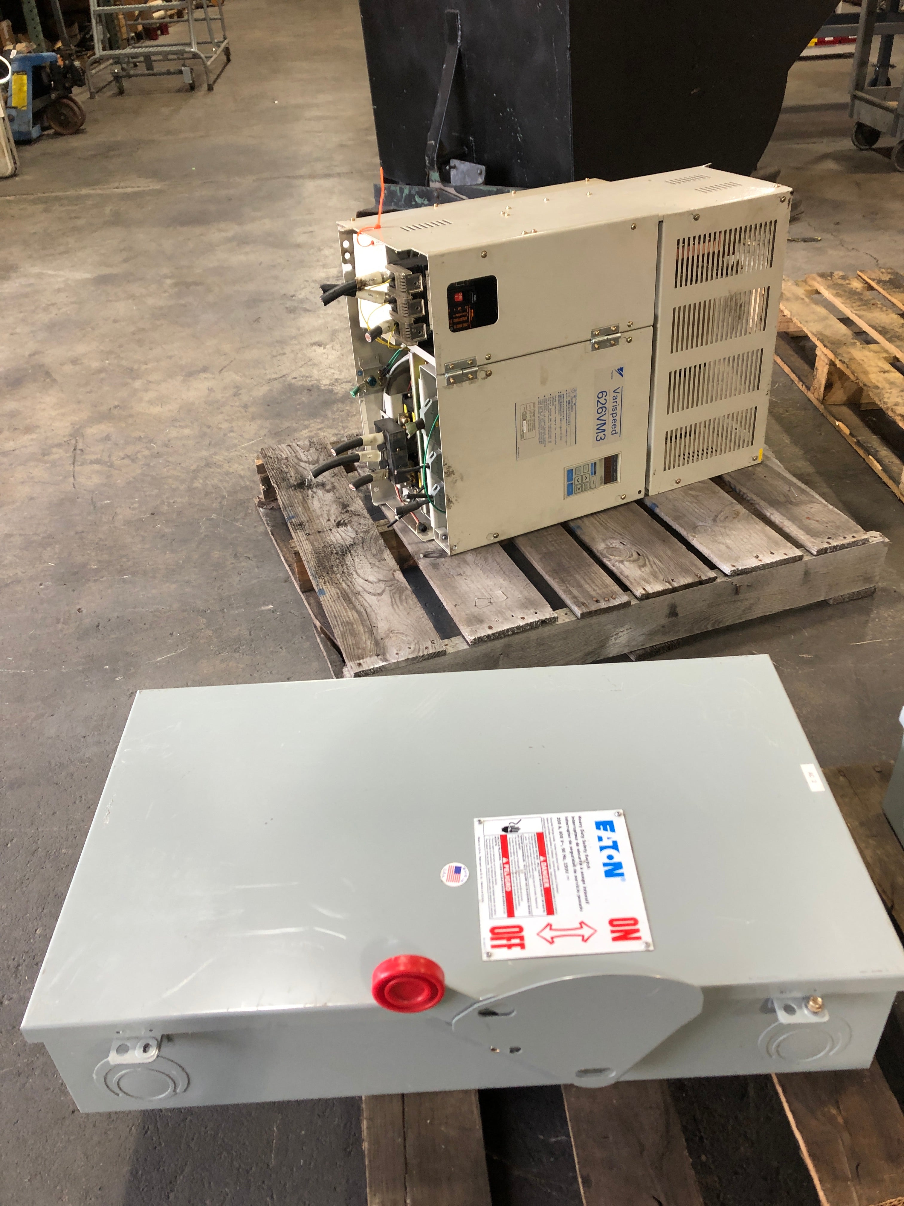 Eaton Heavy Duty Safety Switch DH364UGK Series A 200A 600V 3P