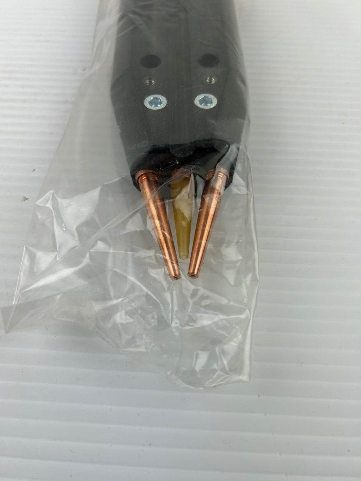 Thermach 861000051-6 AT-400 6" Straight Extension Torch AWS-400 Arc Wire Gun
