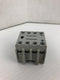 Allen-Bradley 100-F A22/A40 Contact Block Ser. B 690V 10A 4P - Lot of 2