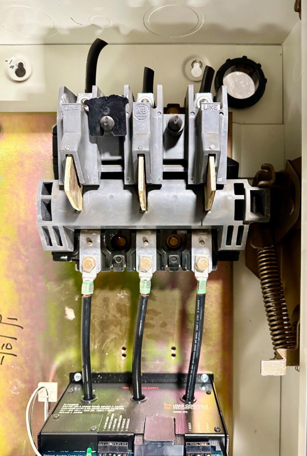 Allen Bradley 712-EAB43 Combination Motor Starter 509-EOD Size 4 100HP