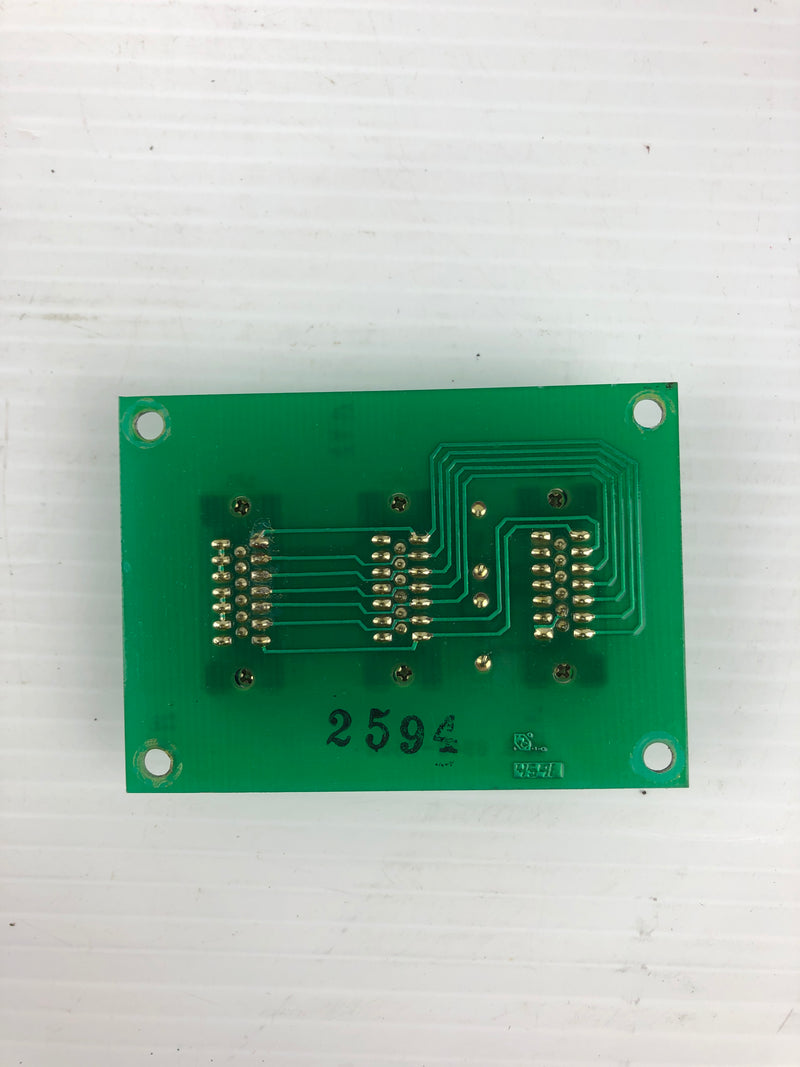 W.S. 8940-7500 Circuit Board