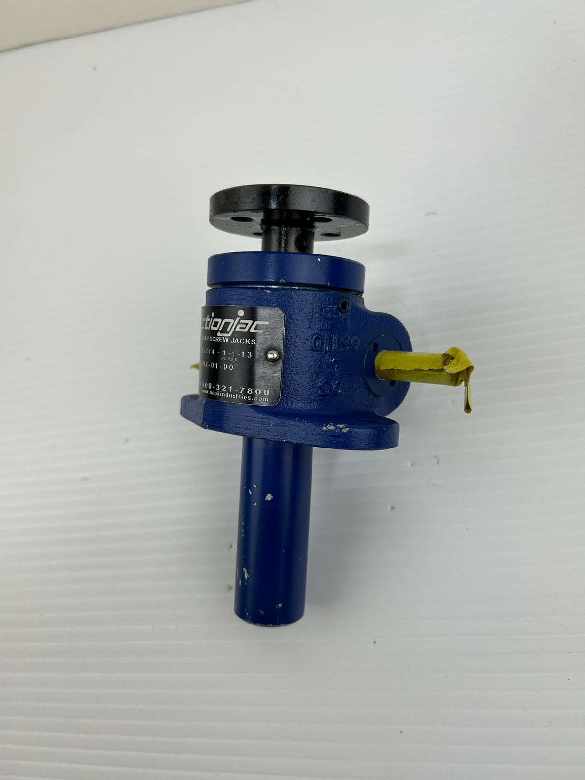 ActionJac Nook Industries 9504-01-00 Worm Gear Screw Jack Linear Actuator