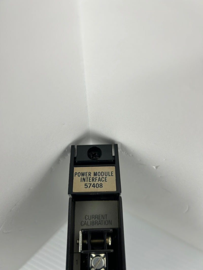 Reliance Electric 57408 Power Module Interface 57408-C D-2712