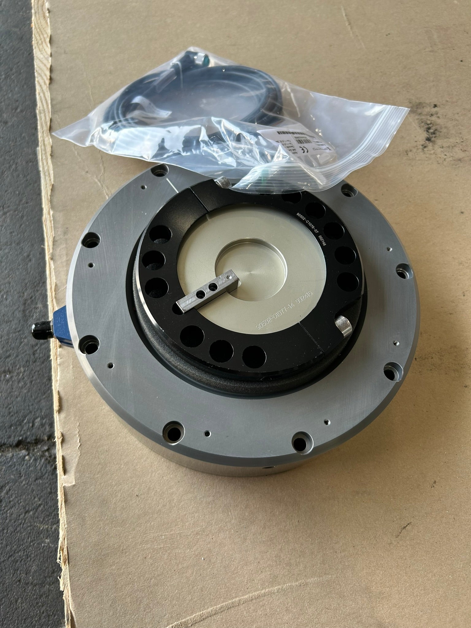 Applied Robotics QS-3000LRNP-T4 QuickSTOP Collision Sensor Robot EOAT Flange
