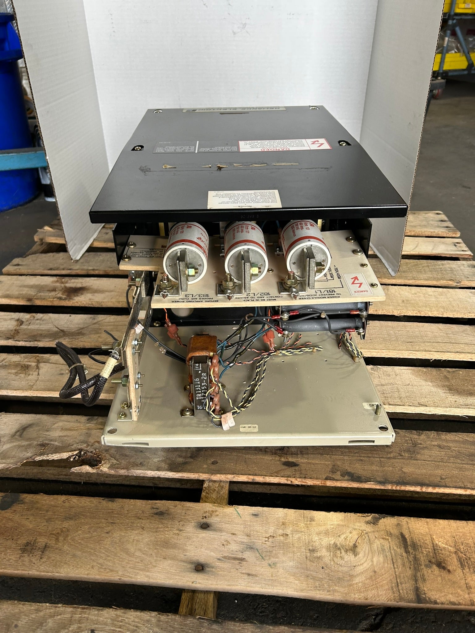 Reliance Electric 803612-RE DCS Power Module 50/60 Hz 3PH 25-75HP