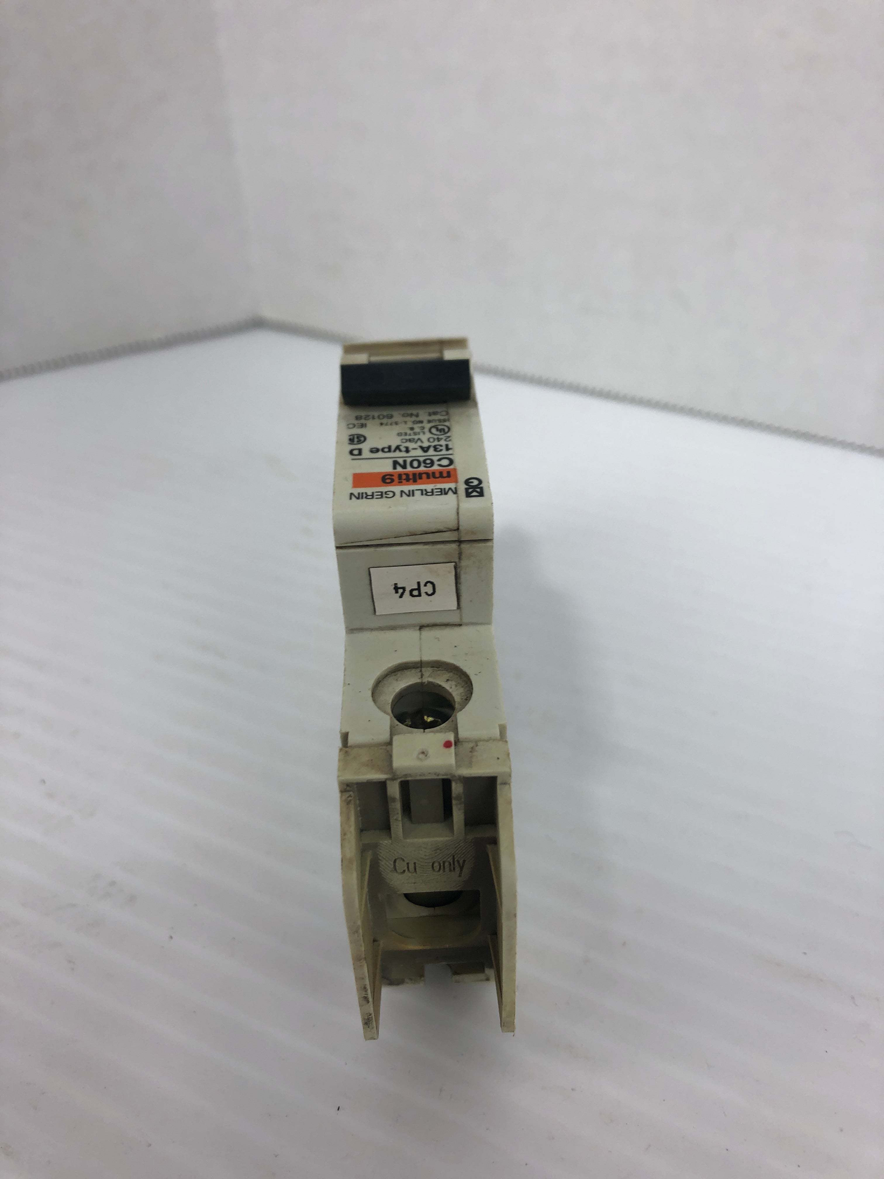 Merlin Gerin C60N Circuit Breaker Multi 9 Type D 13A 1P