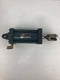 Nabco LFCA80X108NC-N Air Cylinder with Fittings A92 Nippon Air Brake Co.